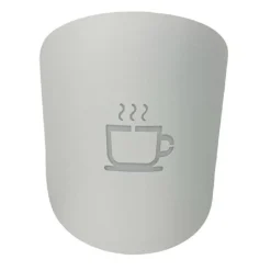 APPLIQUE A PARETE CON RAFFIGURAZIONE TAZZA DEL CAFFÈ LAMPADA ATTACCO G9 IP20 AQ45