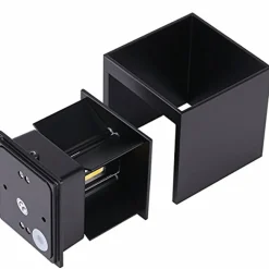 APPLIQUE CUBO LED IMPERMEABILE DA ESTERNO DA PARETE IN ALLUMINIO DA 10W 1200 LMN