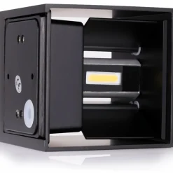 APPLIQUE CUBO LED IMPERMEABILE DA ESTERNO DA PARETE IN ALLUMINIO DA 10W 1200 LMN