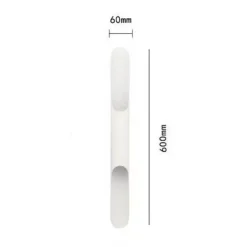 APPLIQUE DA MURO LAMPADA DA PARETE MODERNO ATTACCO 2XG9 IP20 BIANCO O NERO AQ44