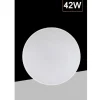 APPLIQUE DA MURO PARETE LED ROTONDO 42WATT IP44 TRE TEMPERATURE LUCE ES-PN480-3C
