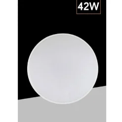 APPLIQUE DA MURO PARETE LED ROTONDO 42WATT IP44 TRE TEMPERATURE LUCE ES-PN480-3C