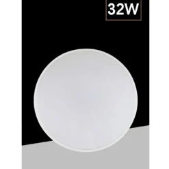 APPLIQUE DA MURO PARETE LED ROTONDO 32 W IP44 3 TEMPERATURE DI LUCE ES-PN380-3C