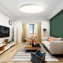 APPLIQUE DA MURO PARETE LED ROTONDO 32 W IP44 3 TEMPERATURE DI LUCE ES-PN380-3C