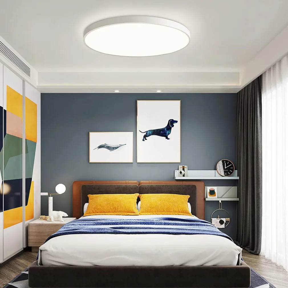 APPLIQUE DA MURO PARETE LED ROTONDO 32 W IP44 3 TEMPERATURE DI LUCE ES-PN380-3C