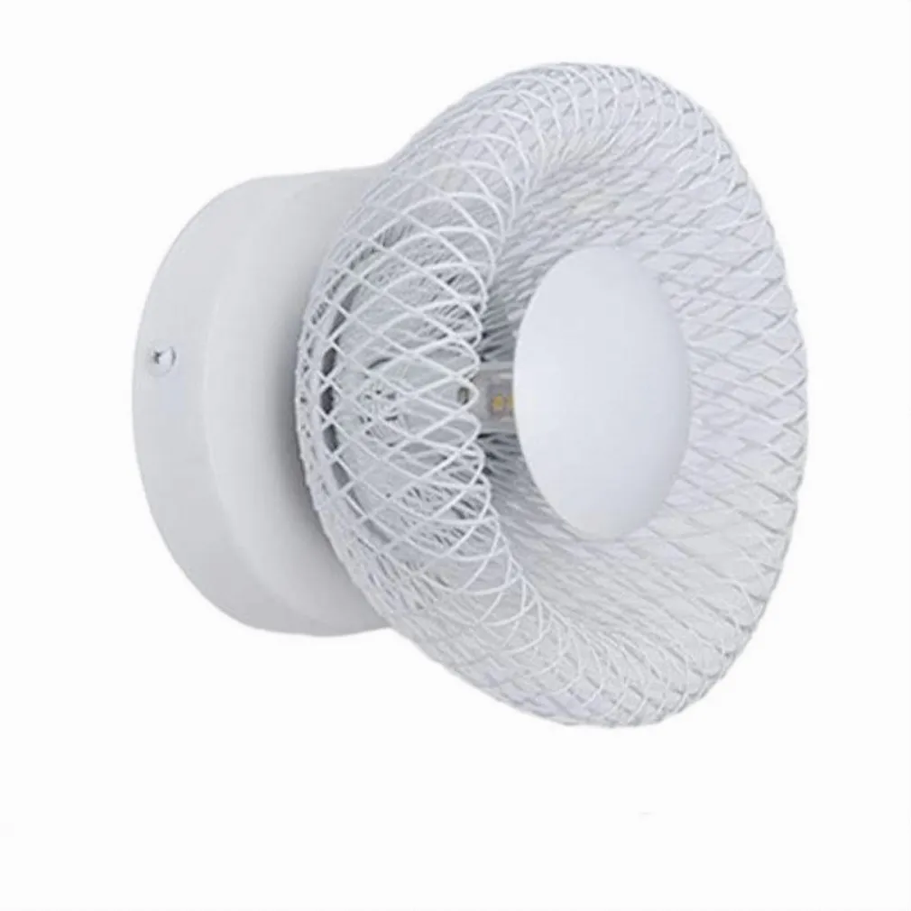 APPLIQUE DA MURO STILE INDUSTRIALE LAMPADA DECORATIVA IN METALLO ATTACCO G9 AQ48