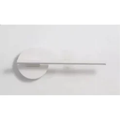 APPLIQUE DA PARETE LED 13 W LINEARE ORIENTABILE BIANCO LAMPADA LUCE FREDDA 50377