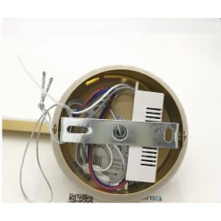 APPLIQUE DA PARETE LED 13 W LINEARE ORIENTABILE ORO LAMPADA LUCE NATURALE 50384