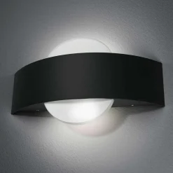 APPLIQUE DA PARETE LED 8 W DOPPIA EMISSIONE LUCE TRE COLORAZIONI DI LUCE E17-N3C