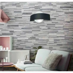 APPLIQUE DA PARETE LED 8 W DOPPIA EMISSIONE LUCE TRE COLORAZIONI DI LUCE E17-N3C