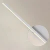 APPLIQUE DA PARETE LED 13W LINEARE ORIENTABILE BIANCO LAMPADA LUCE NATURALE 50360