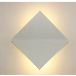 APPLIQUE DA PARETE PER INTERNI CON LED A LUCE BIANCA NATURALE 4000K IN ALLUMINIO