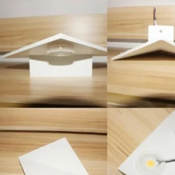 APPLIQUE DA PARETE PER INTERNI CON LED A LUCE BIANCA NATURALE 4000K IN ALLUMINIO