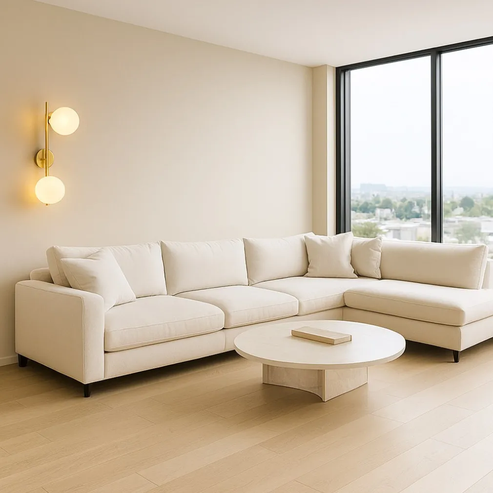 APPLIQUE DA PARETE STRUTTURA IN METALLO BRONZO MINIMAL CON ATTACCO G9 2 SFERE OPACHE AQ41