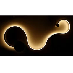 APPLIQUE DA PARETE 20W MODERNO LUCE 3000K 6500K 4000K LAMPADA PER INTERNI E12