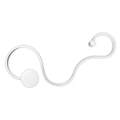 APPLIQUE DA PARETE 20W MODERNO LUCE 3000K 6500K 4000K LAMPADA PER INTERNI E12