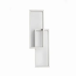 APPLIQUE DOPPIO RETTANGOLO 32 W DA PARETE ABAT JOUR 3 TEMPERATURE LUCE AQ25-B3C