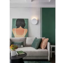 APPLIQUE ESTERNO INTERNO LED COB A PARETE IP65 LUCE CALDA FREDDA NATURALE ES65-B