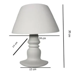 APPLIQUE IN GESSO A FORMA LUME A PARETE VERNICIABILE LUMETTO ATTACCO E14 GS-E84