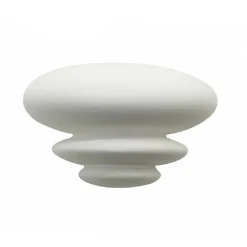 APPLIQUE IN GESSO DA PARETE VERNICIABILE LAMPADA DA MURO MODERNA ATTACCO G9 E46