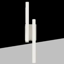 APPLIQUE LAMPADA DA PARETE A LED 10W 800LM CCT IP20 DESIGN ONDA MODERNO BIANCO E26-3C