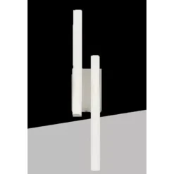 APPLIQUE LAMPADA DA PARETE A LED 10W 800LM CCT IP20 DESIGN ONDA MODERNO BIANCO E26-3C