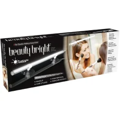 APPLIQUE LAMPADA DA PARETE SPECCHIO A LED CON VENTOSE PER MAKE UP USB 6500K