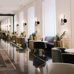 APPLIQUE LAMPADA DA PARETE A CANDELA E14 A SPIRALE SINGOLA NERO DESIGN ELEGANTE 00521