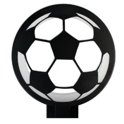 APPLIQUE LAMPADA LED PARETE 12 W PALLONE LUCE CALDA 3000K CAMERETTA 600LM E04-1