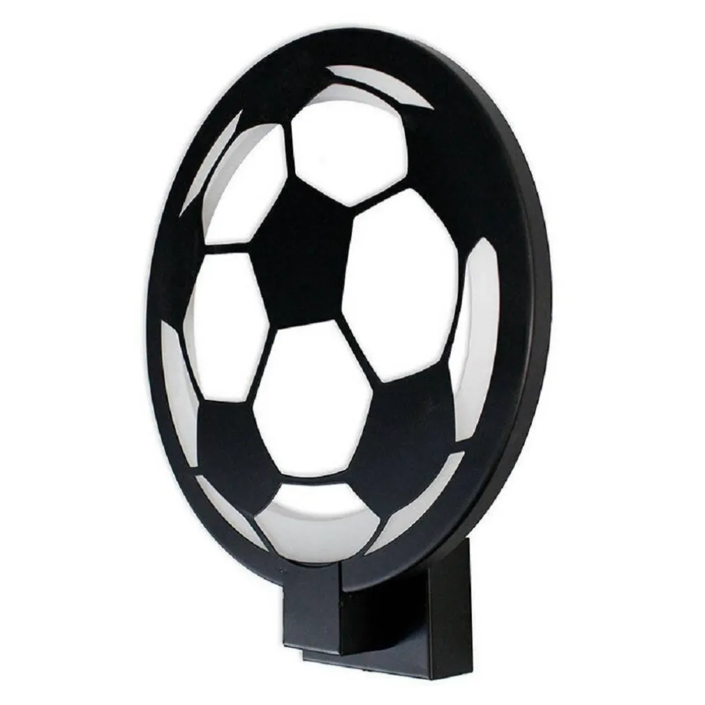 APPLIQUE LAMPADA LED PARETE 12 W PALLONE LUCE CALDA 3000K CAMERETTA 600LM E04-1