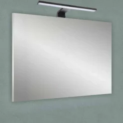 APPLIQUE LAMPADA LED PER SPECCHIO BAGNO CON DOPPIA ISTALLAZIONE 7W LUCE 4000K IP44 500P