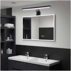 APPLIQUE LAMPADA LED PER SPECCHIO BAGNO CON DOPPIA ISTALLAZIONE 7W LUCE 4000K IP44 500P
