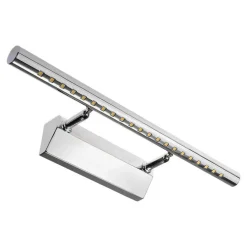 APPLIQUE LAMPADA PER SPECCHIO BAGNO DA PARETE CON 30 LED LUCE BIANCO FREDDO