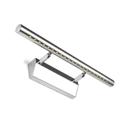 APPLIQUE LAMPADA PER SPECCHIO BAGNO DA PARETE CON 21 LED LUCE BIANCO FREDDO