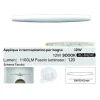 APPLIQUE LED 12 WATT IP20 PER SPECCHIO BAGNO LUCE CALDA NATURALE FREDDA XC-6424