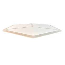 APPLIQUE LED A MURO LAMPADA MODERNA 12W EFFETTO CUBO 3D 3 MODALITÀ LUCE AQ11-3C