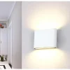 APPLIQUE LED COB 10W QUADRATA BIANCA SLIM UP & DOWN LUCE FREDDA NATURALE XC-9047