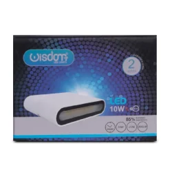 APPLIQUE LED COB 10W QUADRATA BIANCA SLIM UP & DOWN LUCE FREDDA NATURALE XC-9047