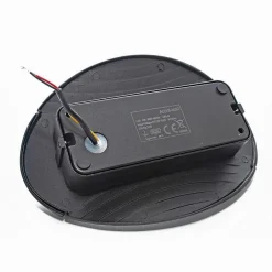 APPLIQUE LED DA MURO DOPPIA EMISSIONE 6 W LAMPADA OVALE 3 MODALITÀ LUCE AQ15-N3C