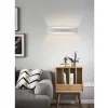 APPLIQUE LED DA MURO 12W UP & DOWN IN ALLUMINIO BIANCO 3 TEMPERATURE LUCE E59-B3C