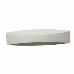 APPLIQUE LED DA MURO 12W UP & DOWN IN ALLUMINIO BIANCO 3 TEMPERATURE LUCE E59-B3C