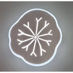 APPLIQUE LED DECORATIVA EFFETTO VENATURE FOGLIA MURO LAMPADA 14W MODERNA AQ10-3C