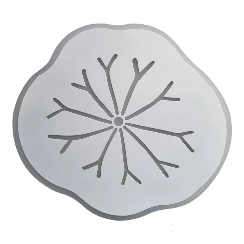 APPLIQUE LED DECORATIVA EFFETTO VENATURE FOGLIA MURO LAMPADA 14W MODERNA AQ10-3C