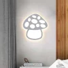 APPLIQUE LED FORMA FUNGO LAMPADA PARETE DECORATIVA 9W 3 COLORAZIONE LUCE AQ26-B3C