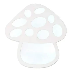 APPLIQUE LED FORMA FUNGO LAMPADA PARETE DECORATIVA 9W 3 COLORAZIONE LUCE AQ26-B3C