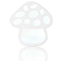 APPLIQUE LED FORMA FUNGO LAMPADA PARETE DECORATIVA 9W 3 COLORAZIONE LUCE AQ26-B3C