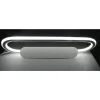 APPLIQUE LED LAMPADA DA SPECCHIO 16W OVALE BAGNO LUCE 3000K 6500K 4000K 45CM F06