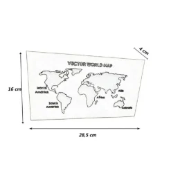 APPLIQUE LED MODERNO DA PARETE RETROILLUMINATO 13W 3 COLORAZIONE DI LUCE AQ18-3C