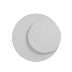 APPLIQUE LED PARETE ECLIPSE 18 W LUCE FREDDA 6500K NATURALE 4000K CALDA 3000K E60