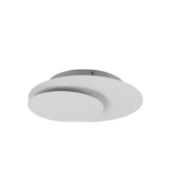 APPLIQUE LED PARETE ECLIPSE 18 W LUCE FREDDA 6500K NATURALE 4000K CALDA 3000K E60